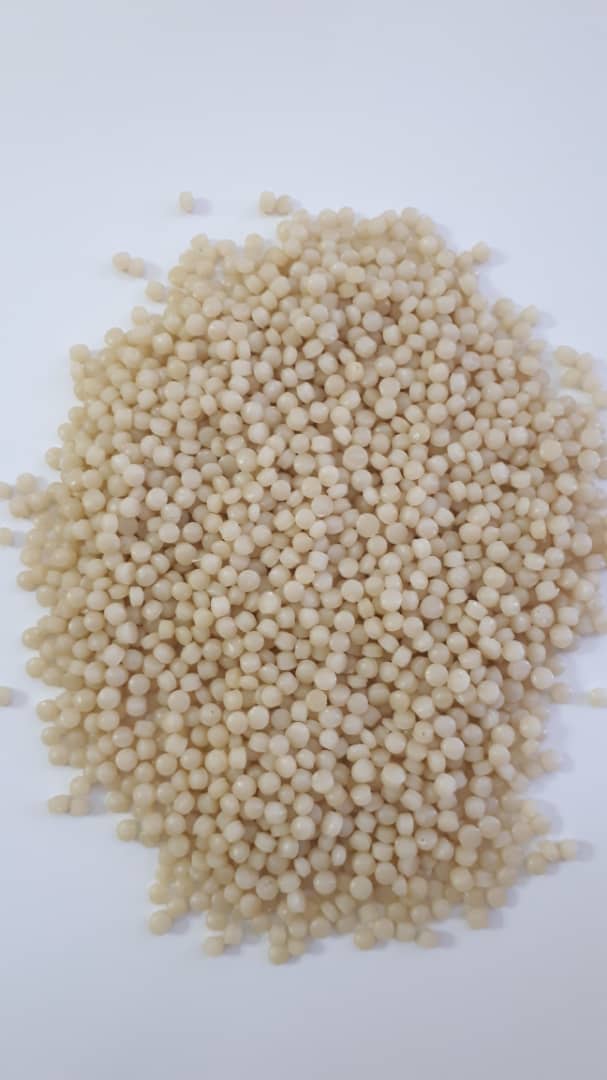 Recycled HDPE granules